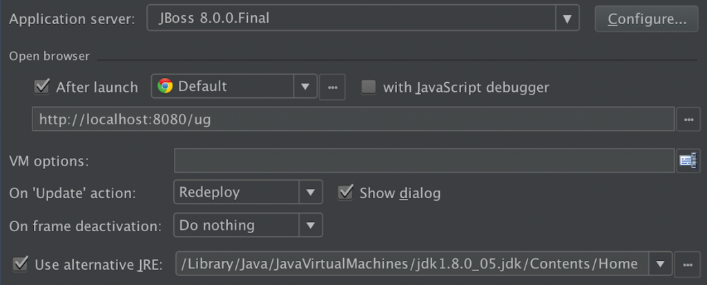 install jboss 8 for mac